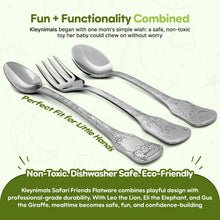 Stainless Steel Baby Essentials Set - Flatware & Sensory Toy Keys