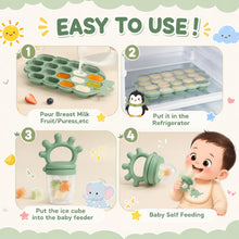 Silicone Baby Feeding Set 22 Piece - Plate, Bowl, Bib, Cup & Utensils