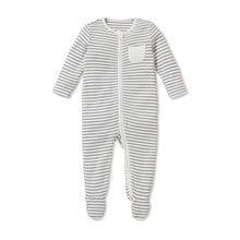 Baby Footed Pajamas - Two-Way Zip, Bamboo Viscose Sleepwear