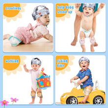 Baby Head Protector & Knee Pads Set - Adjustable Safety Cushion