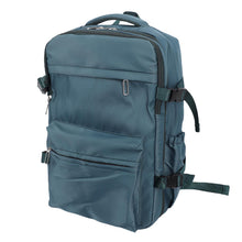 27L Vacuum Compression Backpack - Waterproof Travel Laptop Bag, Blue