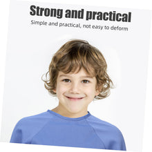 Kids Feeding & Painting Smock 6 Pack - Breathable Fun Print Aprons