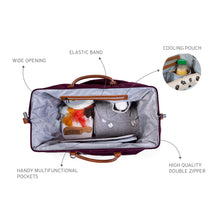 Large Mommy Diaper Bag - Hospital & Travel Tote