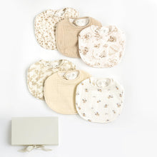 Cherubin Chic Muslin Baby Bibs Newborn Parent