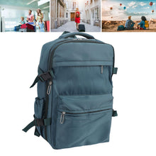 27L Vacuum Compression Backpack - Waterproof Travel Laptop Bag, Blue