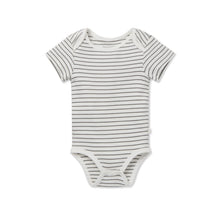 Baby Short Sleeve Bodysuit 4 Pack - Blush, Envelope Neck, Newborn