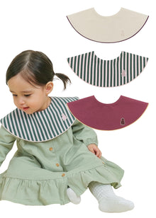 360° Baby Drool Bib Set - Soft Absorbent Bibs