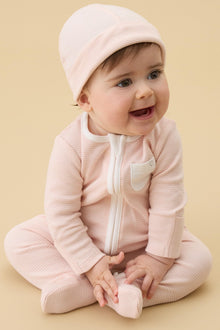 Baby Footed Pajamas - Two-Way Zip, Bamboo Viscose Sleepwear