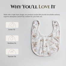 Cherubin Chic Muslin Baby Bibs Newborn Parent