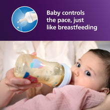 PPSU Baby Bottles 2 Pack - 9oz, Medium Flow Nipples