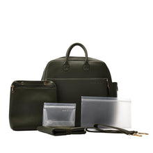 Convertible Diaper Bag Backpack - Insulated Pockets & Pouch