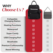 JustBaby Luv JBL-DIAPER-BAG