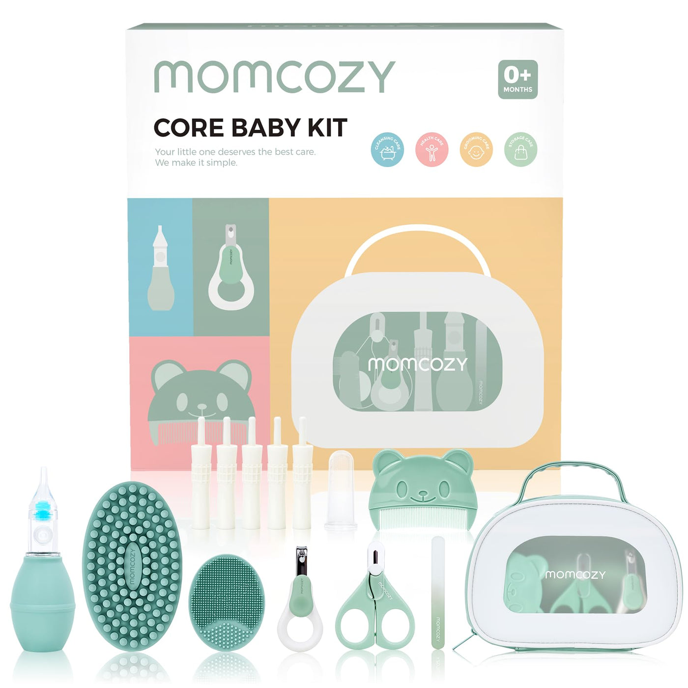 Momcozy Baby Grooming Kit for Newborn Baby Essential