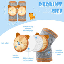 Baby Head Protector & Knee Pads Set - Adjustable Safety Cushion