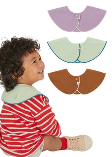 360° Baby Drool Bib Set - Soft Absorbent Bibs