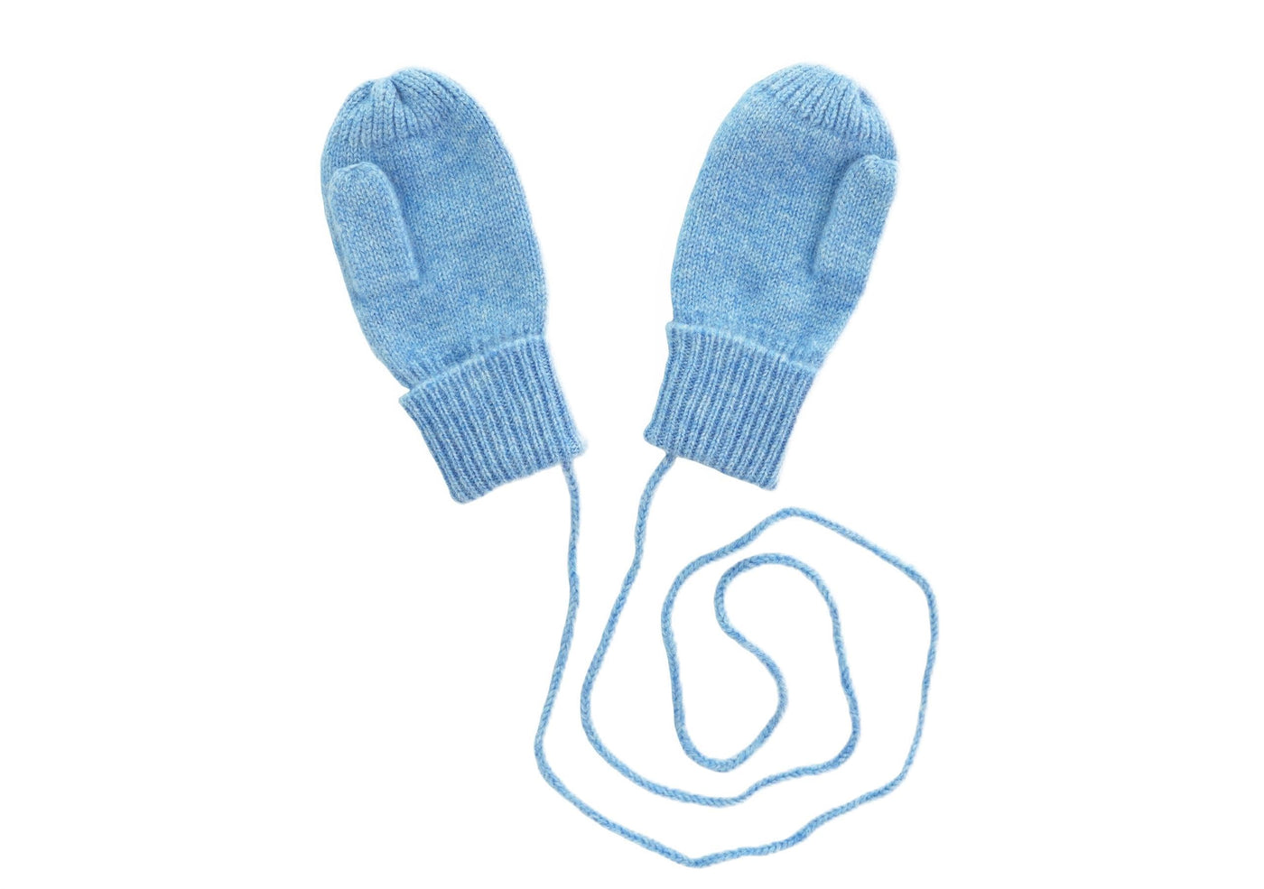 100% Cashmere Baby & Kids Mittens with Thumb