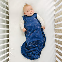 Woolino Toddler Sleeping Bag, 4 Season, Merino Wool and Organic Cotton Baby Wearable Blanket