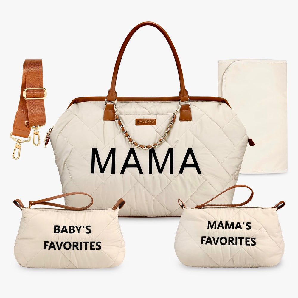 Hospital Diaper Bag Tote - Labor & Delivery Essentials