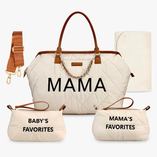 Hospital Diaper Bag Tote - Labor & Delivery Essentials