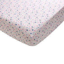 Baby Girl Butterfly Crib Bedding Set 8 Piece - Pink Embroidery