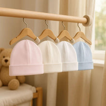 Babidu Unisex-baby Newborn Pullon Roll Cap