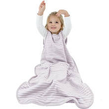 Woolino Toddler Sleeping Bag, 4 Season, Merino Wool and Organic Cotton Baby Wearable Blanket
