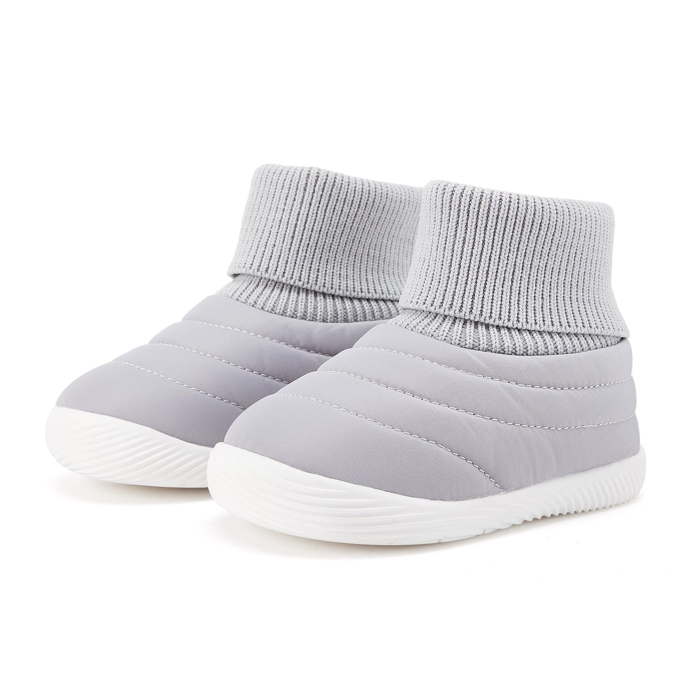 Baby Winter Snow Boots - Warm Lightweight Booties for First Walkers