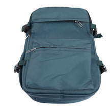27L Vacuum Compression Backpack - Waterproof Travel Laptop Bag, Blue