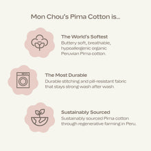 Footless Baby Pajamas - Soft Pima Cotton & Organic Cotton Newborn Sleeper