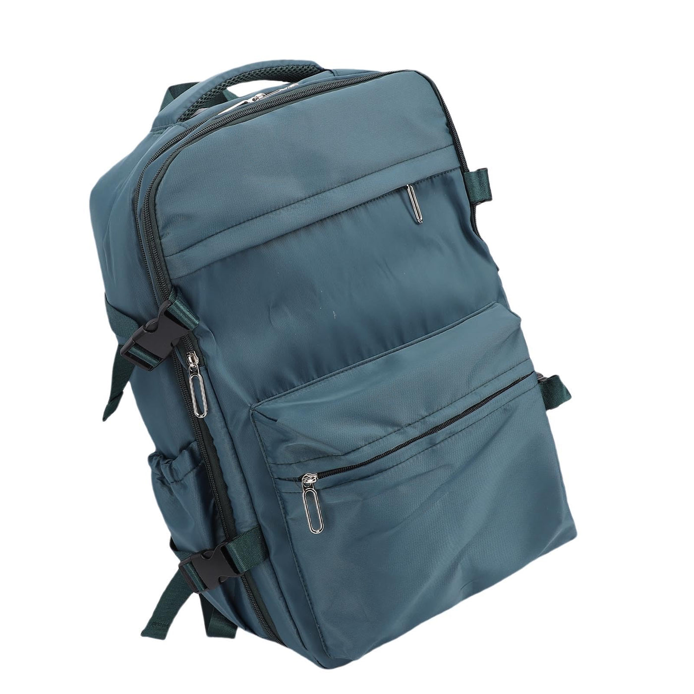 27L Vacuum Compression Backpack - Waterproof Travel Laptop Bag, Blue