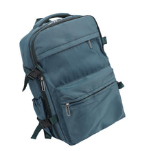 27L Vacuum Compression Backpack - Waterproof Travel Laptop Bag, Blue