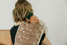 Baby Essentials Bundle - Burp Cloths, Bandana Bibs & Binky Clips