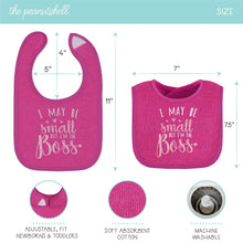 Baby Terry Bib Set 18 Pack - Feeding, Teething & Drooling Bibs