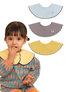 360° Baby Drool Bib Set - Soft Absorbent Bibs