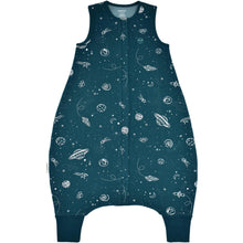 4 Season Baby Sleep Sack with Feet - Merino Wool & Organic Cotton