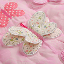 Baby Girl Butterfly Crib Bedding Set 8 Piece - Pink Embroidery