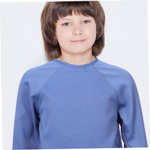 Kids Feeding & Painting Smock 6 Pack - Breathable Fun Print Aprons