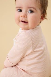 Baby Footed Pajamas - Two-Way Zip, Bamboo Viscose Sleepwear
