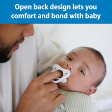 Dr. Brown’s HappyPaci 100% Silicone Pacifier 0-6m, BPA Free