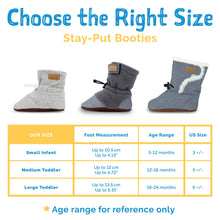 Baby Stay-On Lite Booties - Cotton Blend Slippers