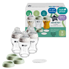Tommee Tippee Natural Start Glass BPA and Phthalates Free Baby Bottles