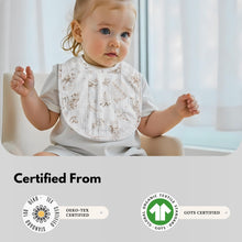 Cherubin Chic Muslin Baby Bibs Newborn Parent