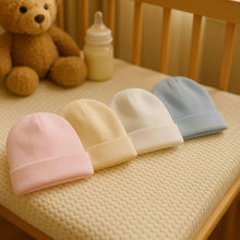 Babidu Unisex-baby Newborn Pullon Roll Cap