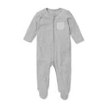 Baby Footed Pajamas - Two-Way Zip, Bamboo Viscose Sleepwear