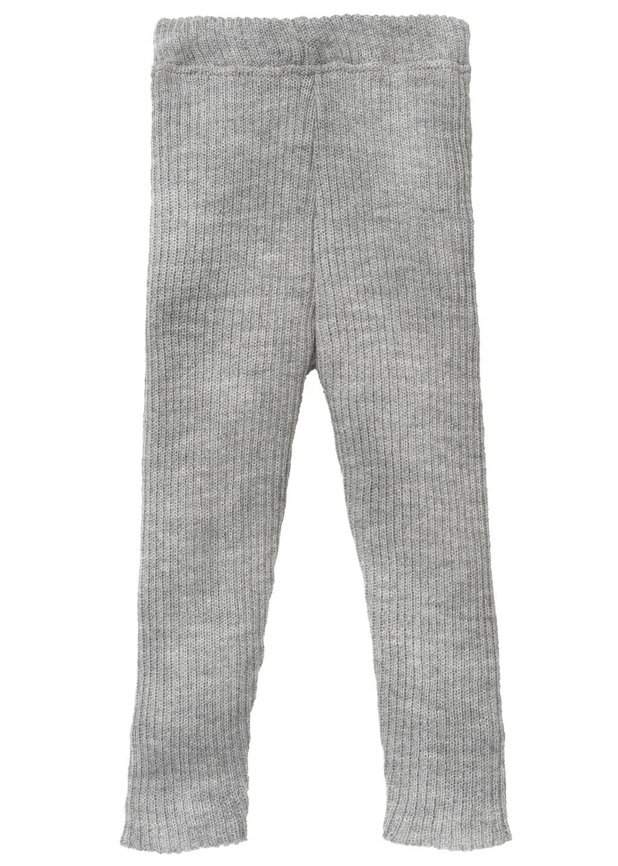 Organic Merino Wool Knitted Leggings by Disana