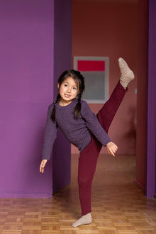 Organic Merino Wool Knitted Leggings by Disana