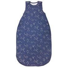 Woolino Toddler Sleeping Bag, 4 Season, Merino Wool and Organic Cotton Baby Wearable Blanket