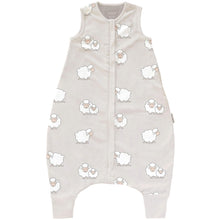 4 Season Baby Sleep Sack with Feet - Merino Wool & Organic Cotton