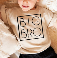 Big Bro Graphic Baby Onesie - 6-9 Months