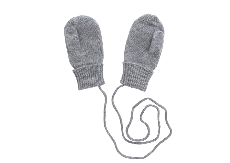 100% Cashmere Baby & Kids Mittens with Thumb